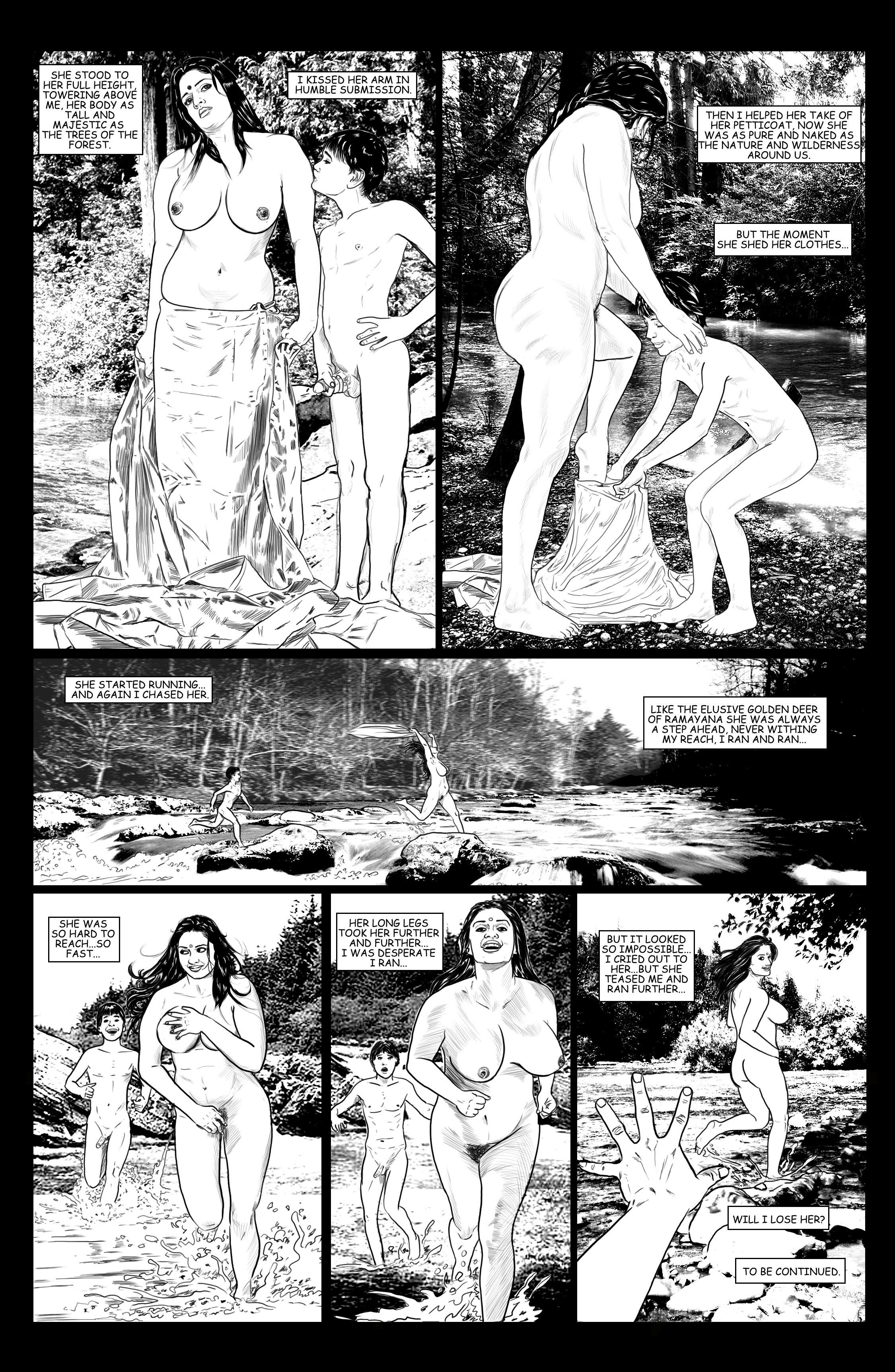 Honeymoon In Goa 1 - Amarsroshta page 54 hentai porn comic manga doujin